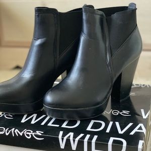 Wild Diva Lounge Booties